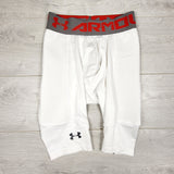 Under Armour compression baseball slider shorts. Size small
