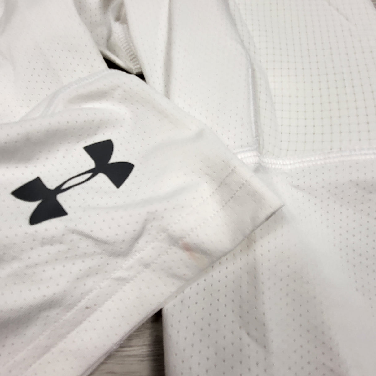 Under Armour compression baseball slider shorts. Size small