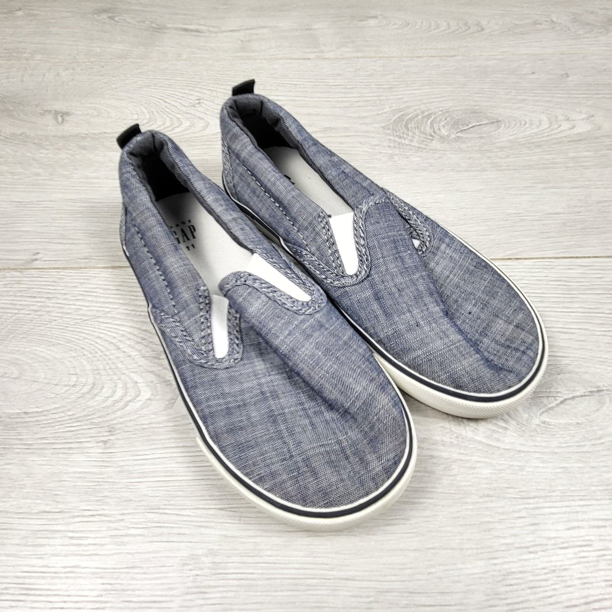 Gap chambray slip-on shoes. Size 11