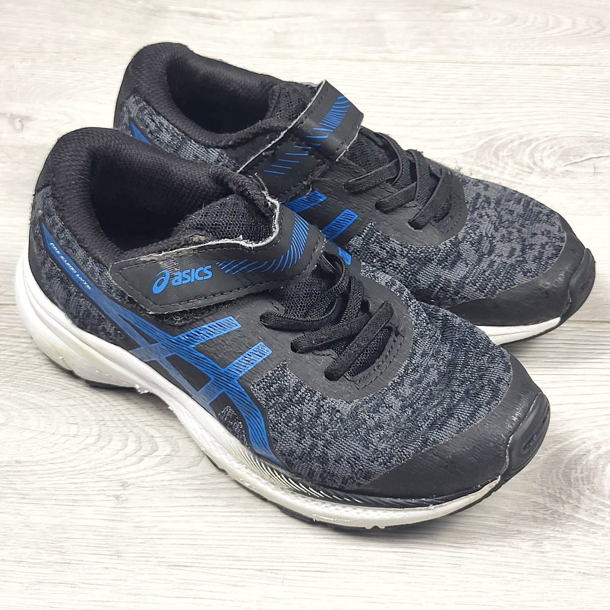 Asics black running shoes. Size 13