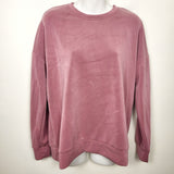 Lazypants pink super soft pullover - AS IS. Size medium