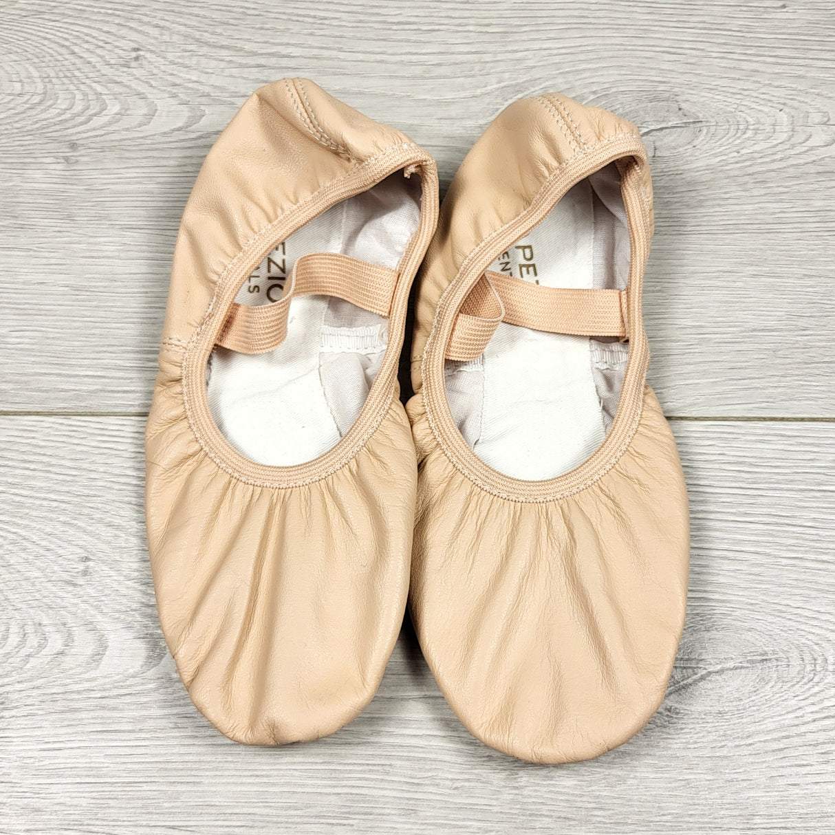 Capezio leather ballet slippers. Size 7.5