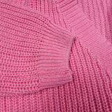Cat and Jack pink cardigan sweater. Size 8