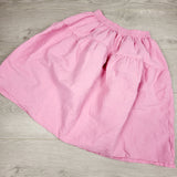 Joe pink textured midi skirt. Size 7/8