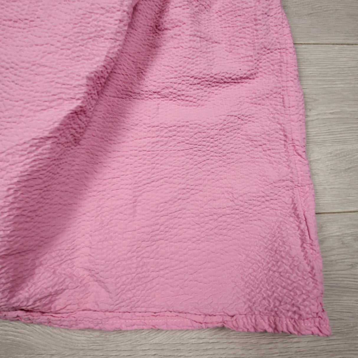 Joe pink textured midi skirt. Size 7/8