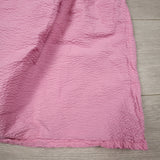 Joe pink textured midi skirt. Size 7/8