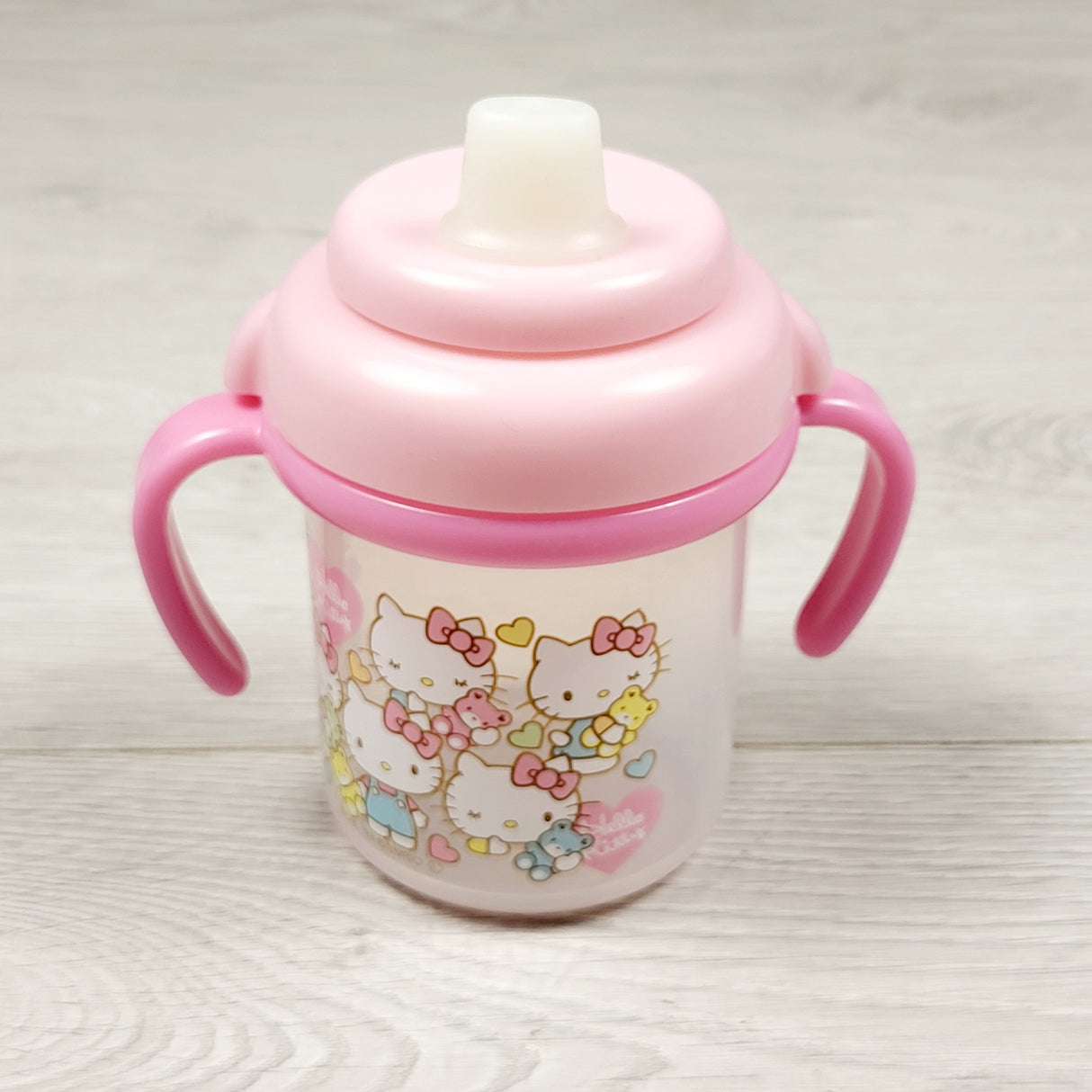 Hello Kitty training cup (goes from sippy to mug)