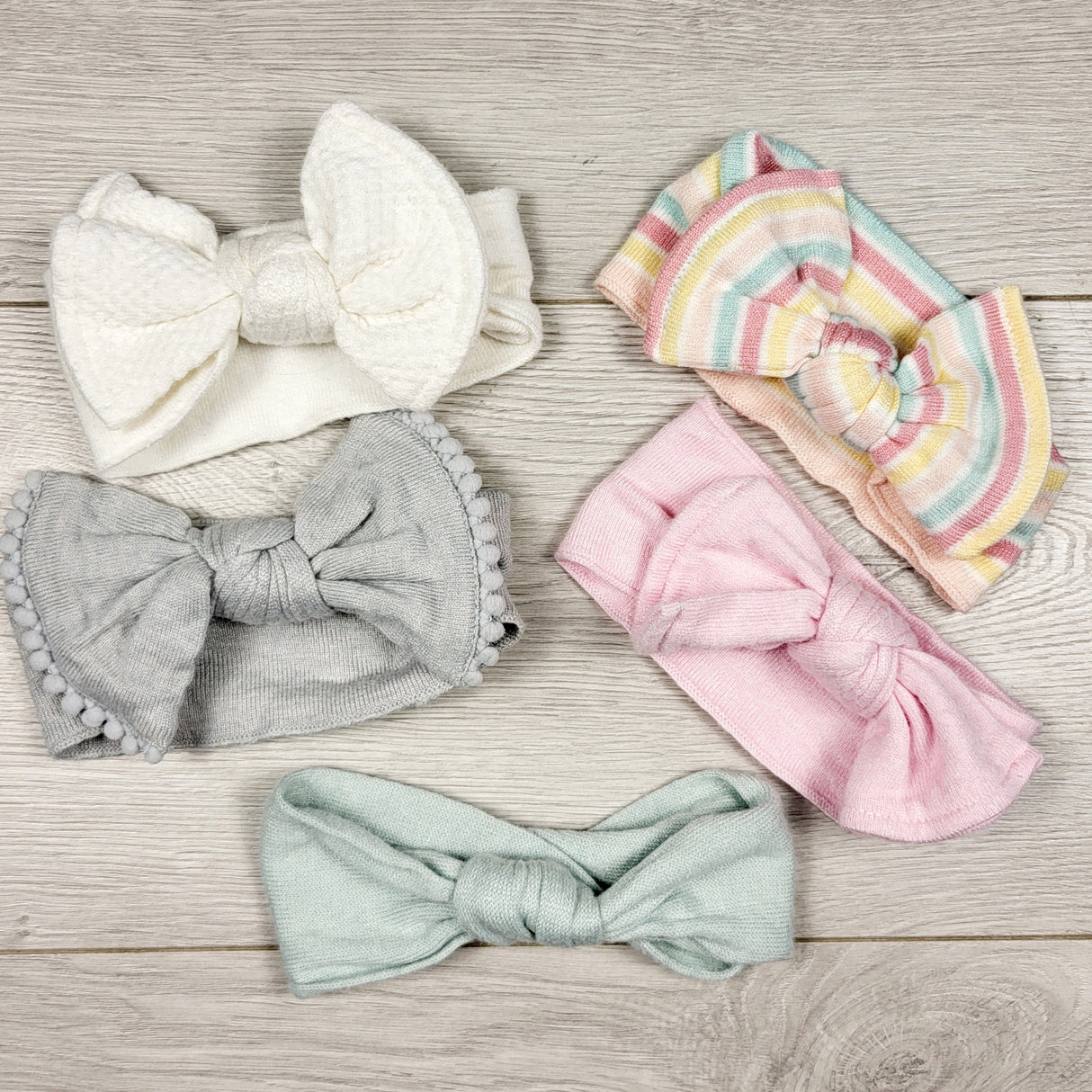 Lot of bow headbands