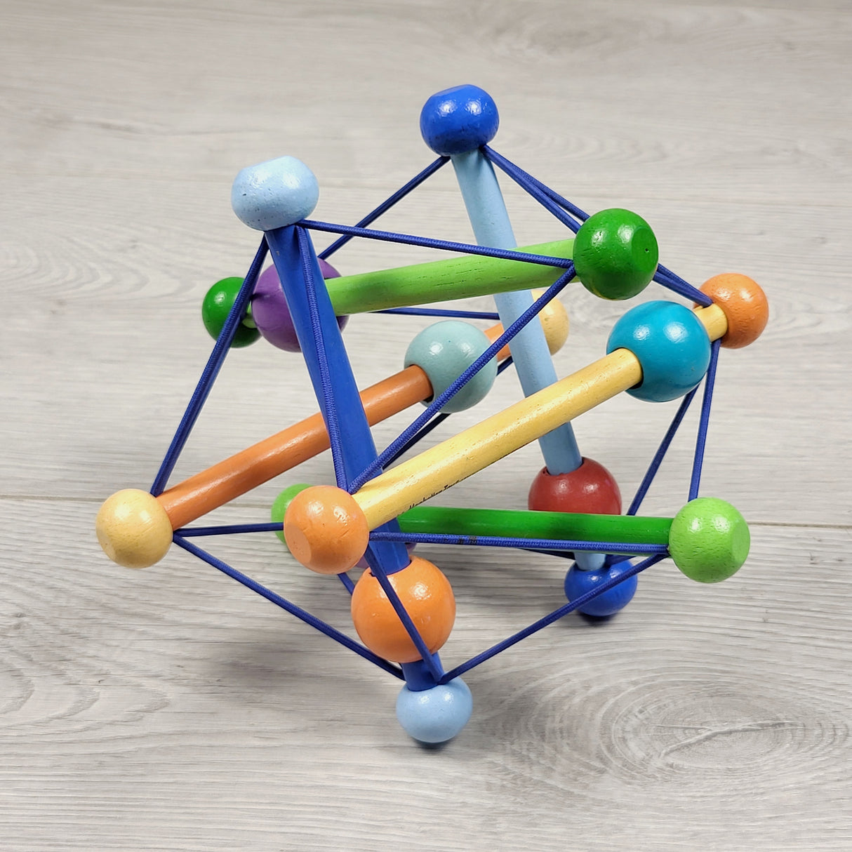 Manhattan Toy Skwish Color Burst Rattle