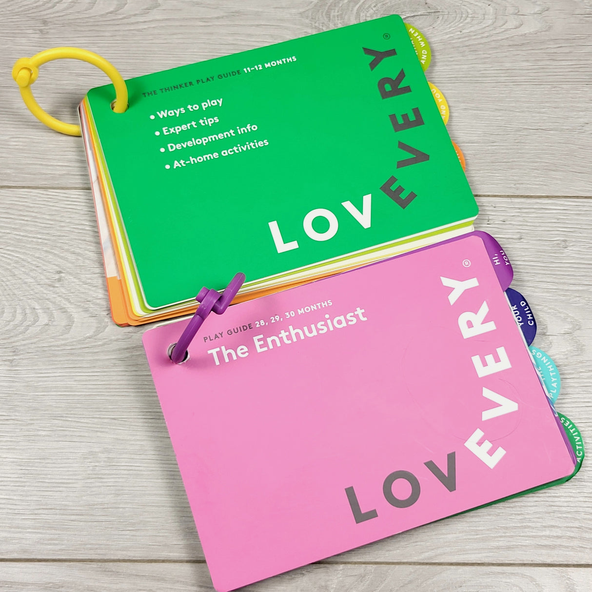 Lovevery play guides