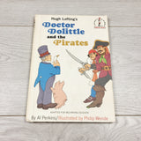 Vintage 1968 hardcover Dr. Dolittle and the Pirates hardcover book