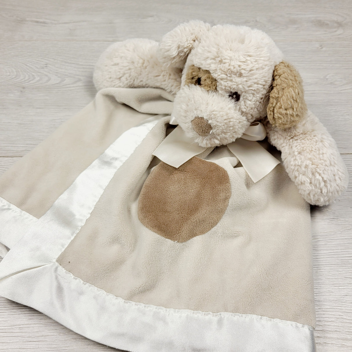 Bearington Baby Lil' Spot Snuggler security blanket