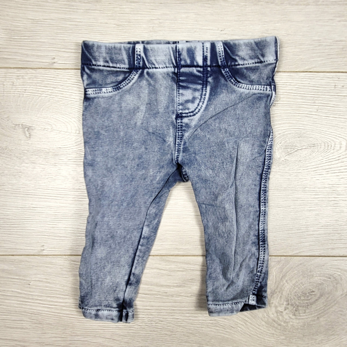 Tucker + Tate denim look leggings. Size 3 months