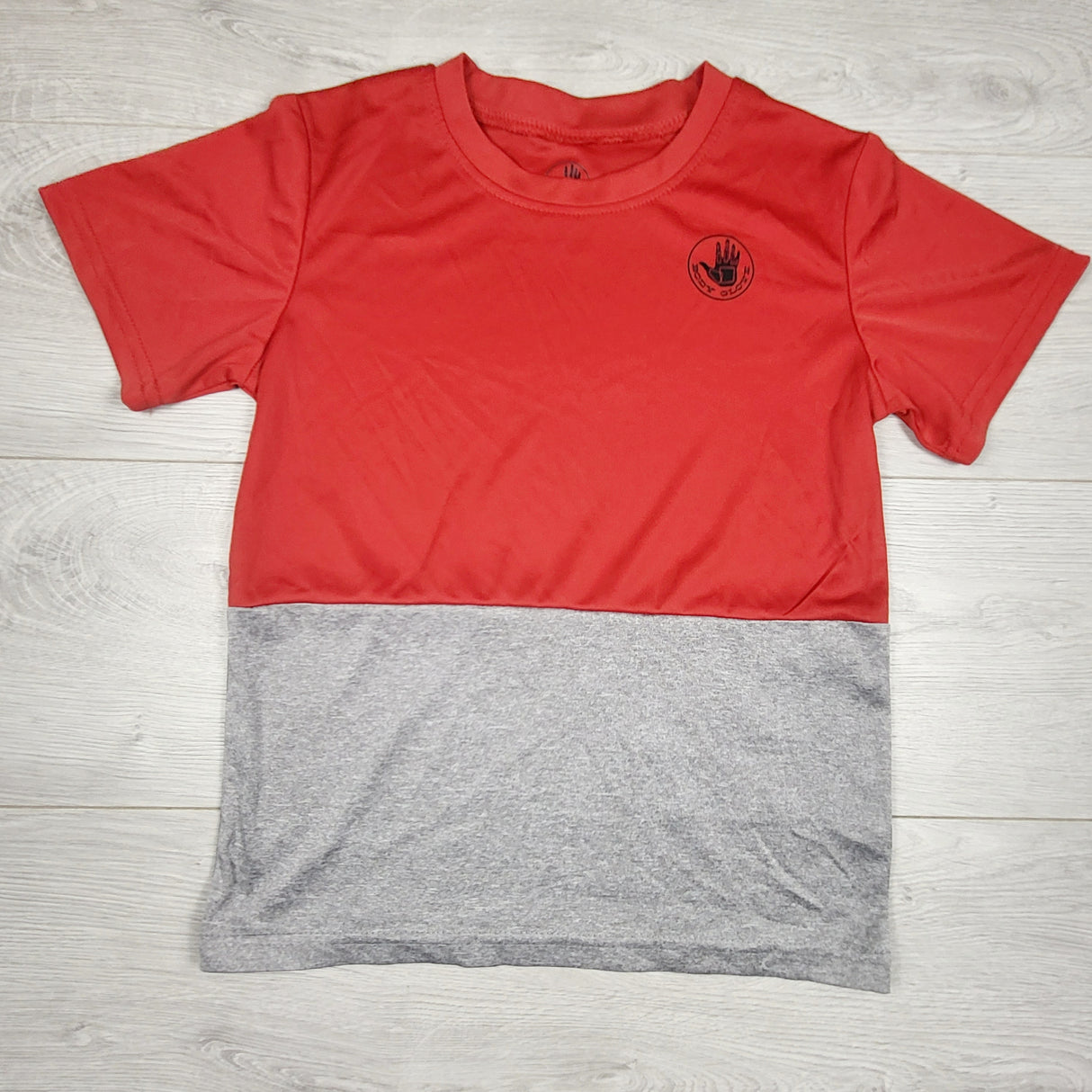 Body Glove red and grey active t-shirt. Size 7