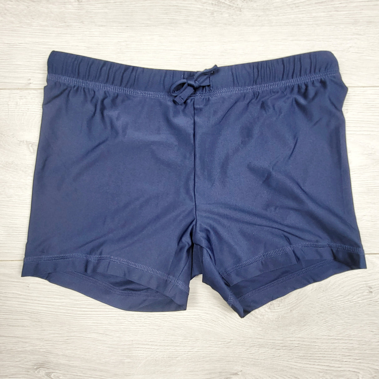 H and M navy slim fit swim shorts. Size 10/12