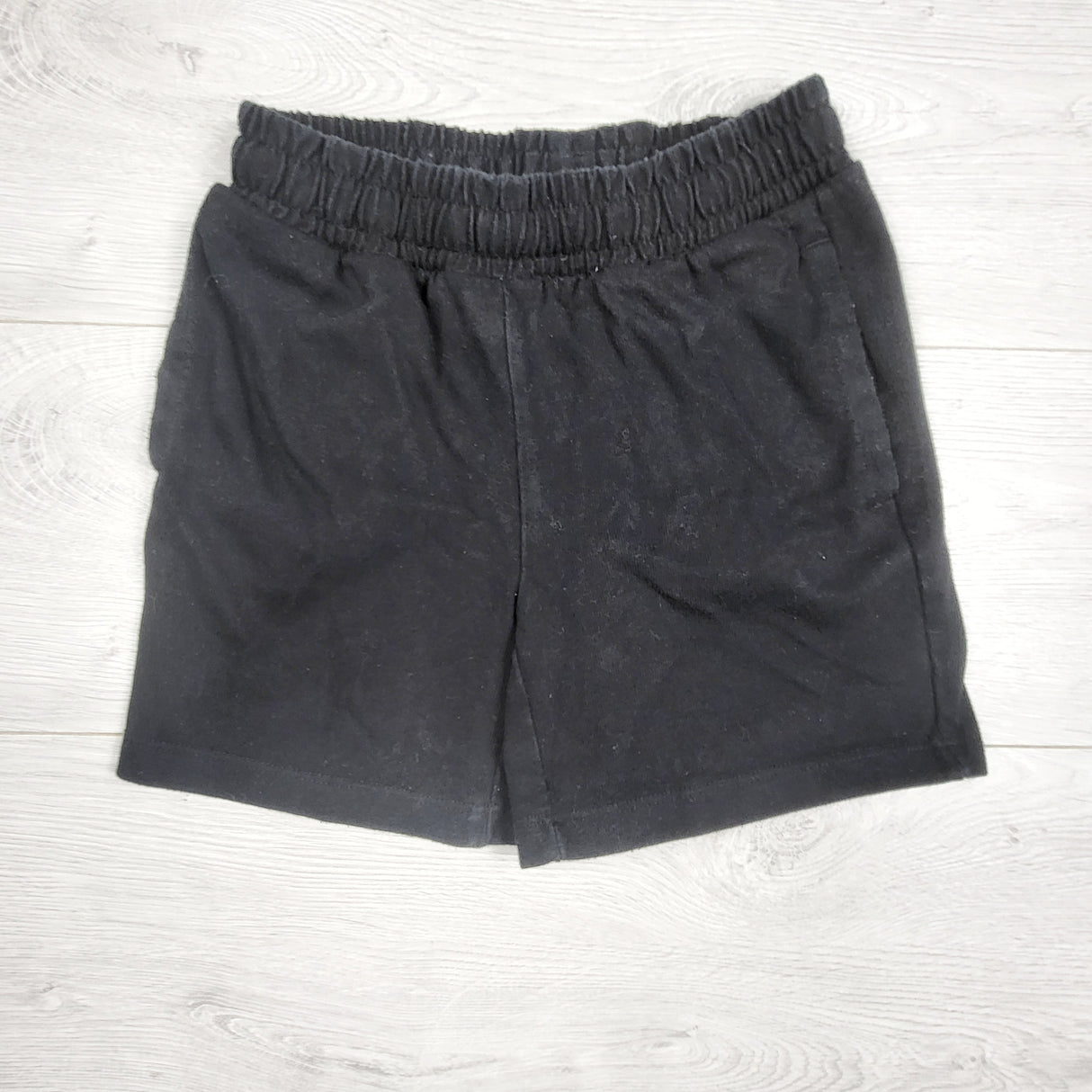 Gap black cotton drawstring shorts. Size small (6/7)