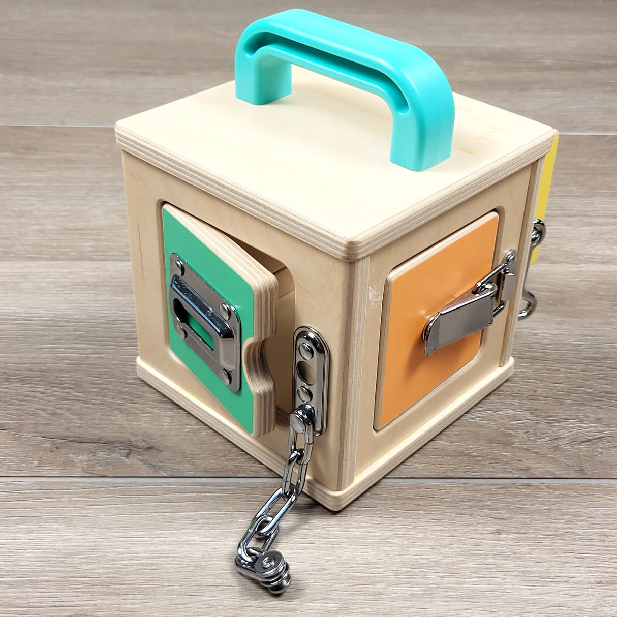 Lovevery lockbox toy