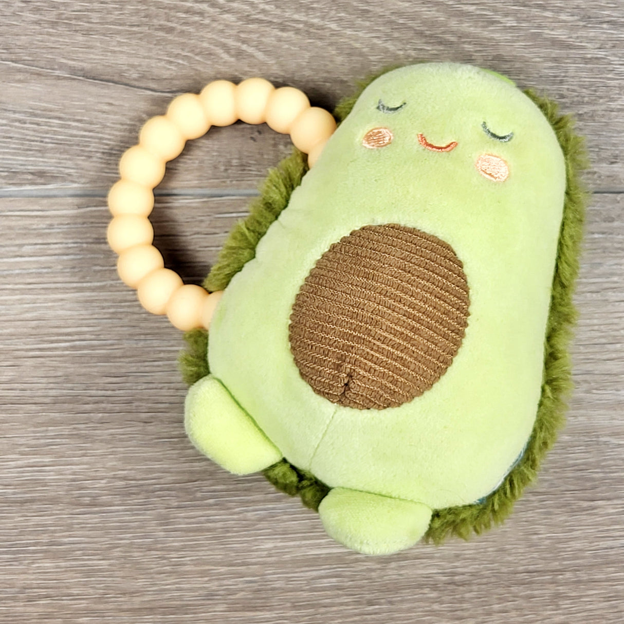 Mary Meyer Yummy Avocado Rattle Teether