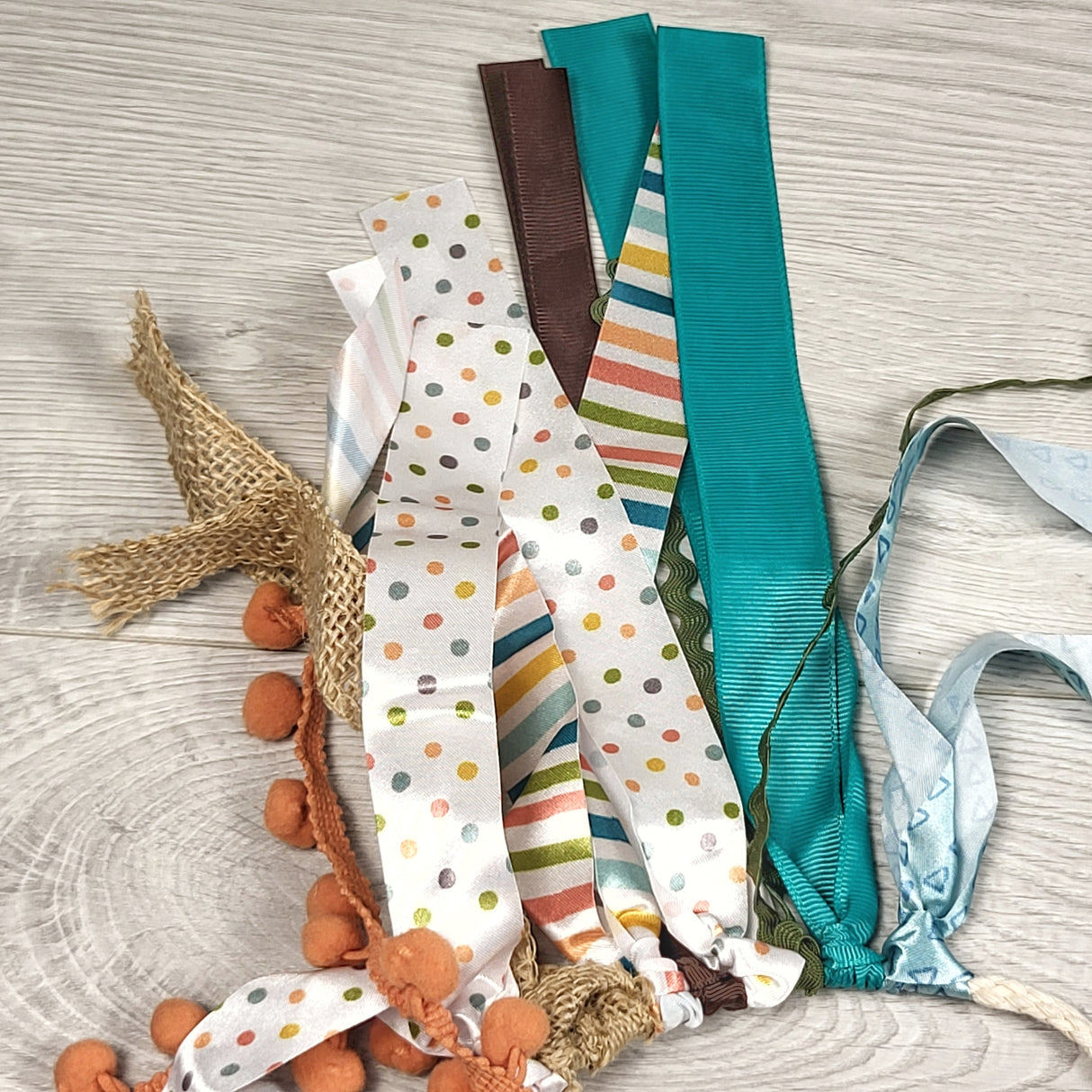 Wilderness themed "One" highchair banner and felt crown