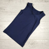 CalmCare navy compression calming sensory tank. Size 4T