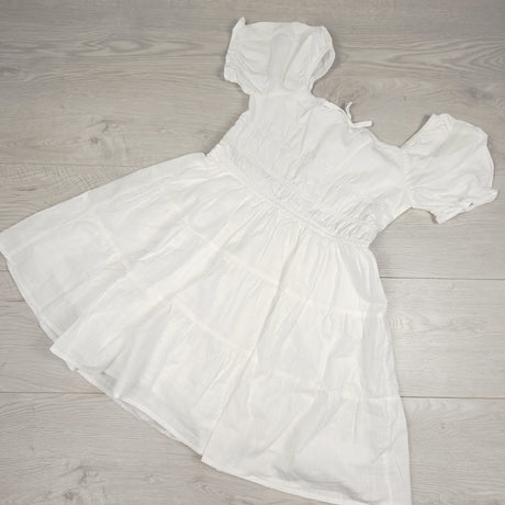 Shein white lightweight dress. Size 10