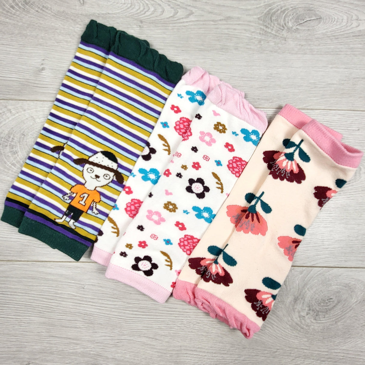 Baby leg warmers - price is per piece