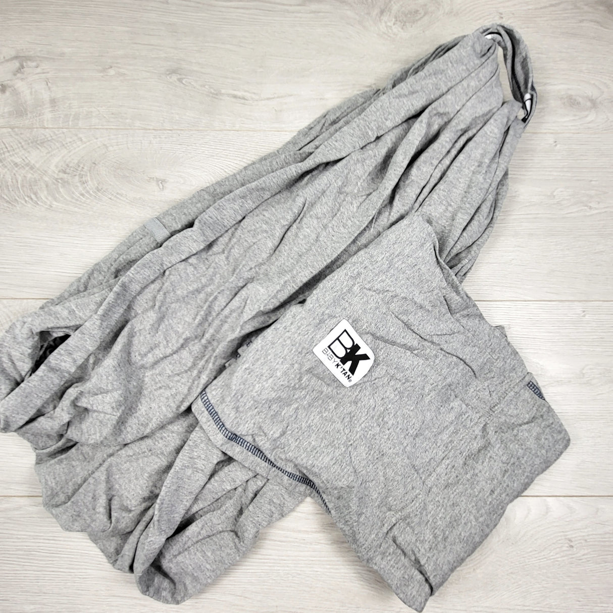 Baby K'tan grey baby carrier. Size medium (size 10-14)