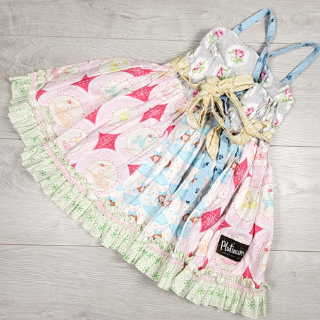 Platinum by Matilda Jane sleeveless dress. Size 2T