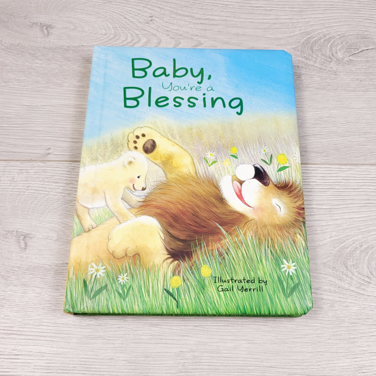 Baby, You're a Blessing. Board book