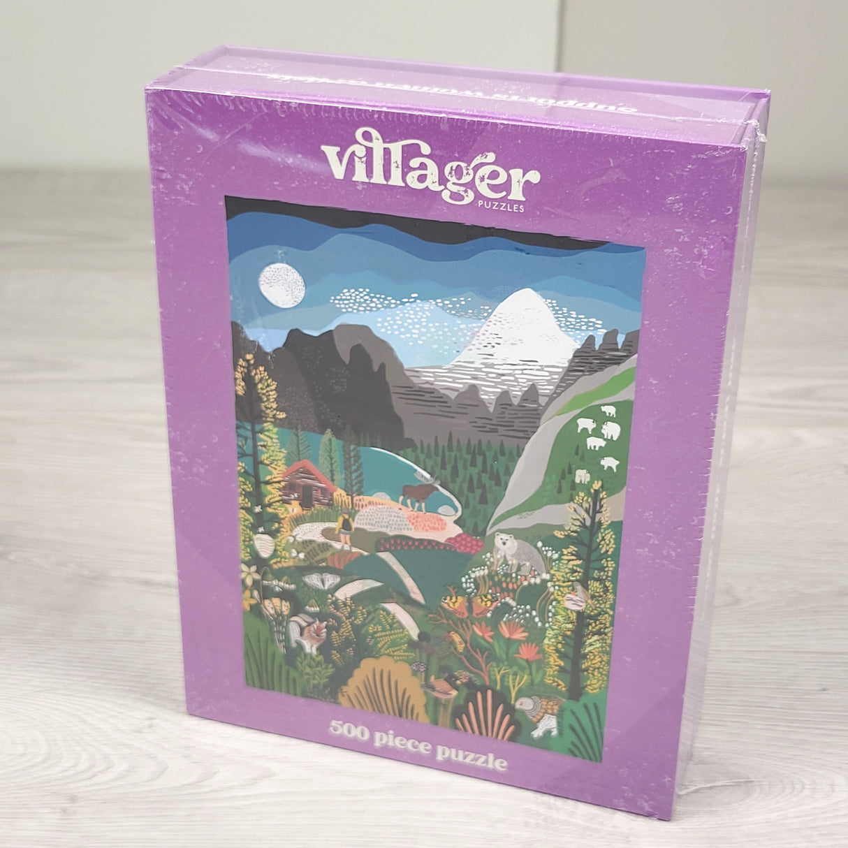 NEW - Villager Puzzles 500pc jigsaw puzzle