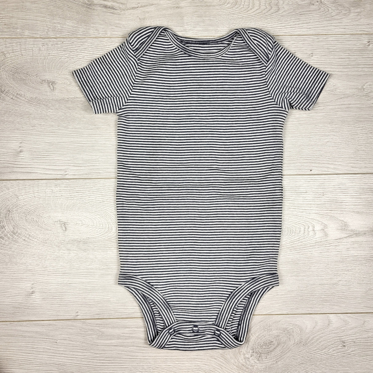 Just One You striped bodysuit. Size 18 months