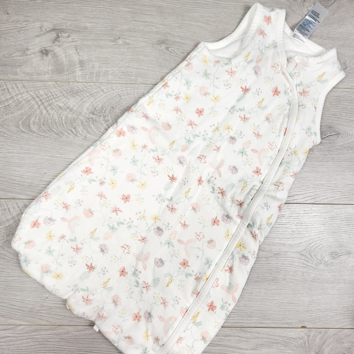 Anko floral print sleep sack. Newborn size