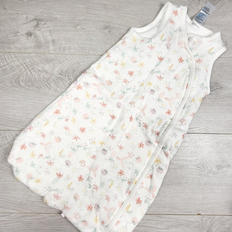 Anko floral print sleep sack. Newborn size