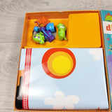 Never Touch a Dinosaur - book + playmat with figurines