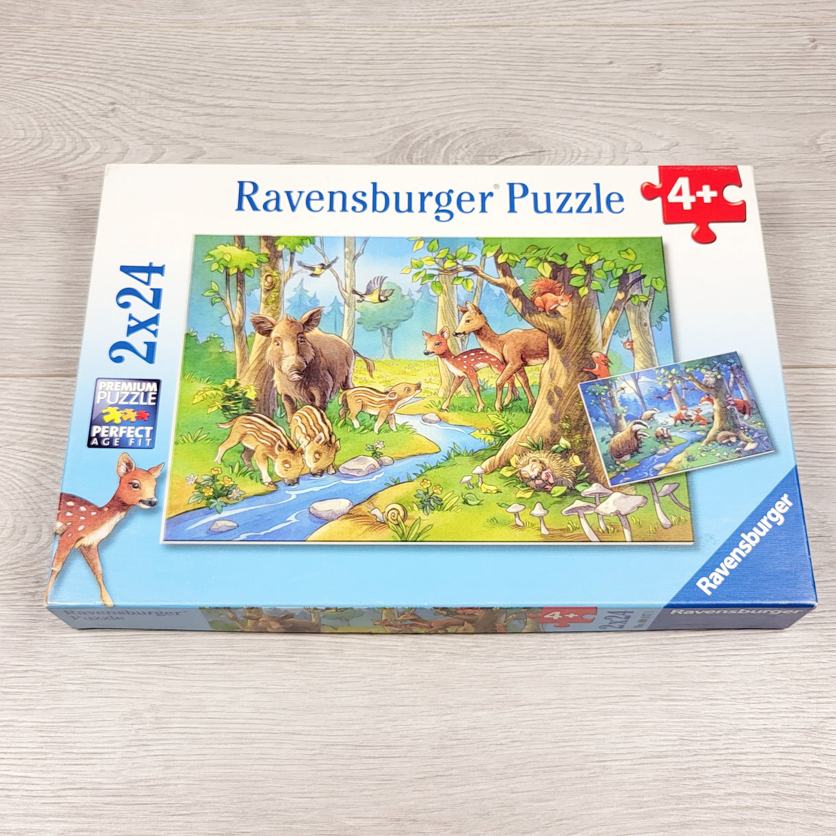 Ravensburger 2x24pc dinosaur puzzle