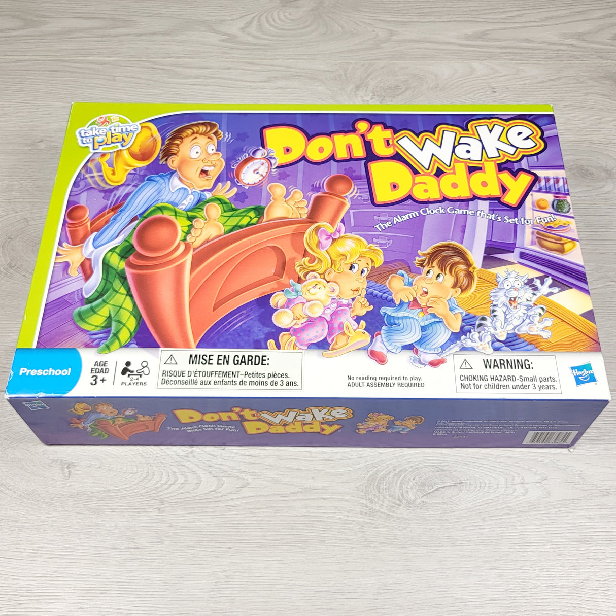 Vintage 1996 Don't Wake Daddy game (sorry, no shipping)