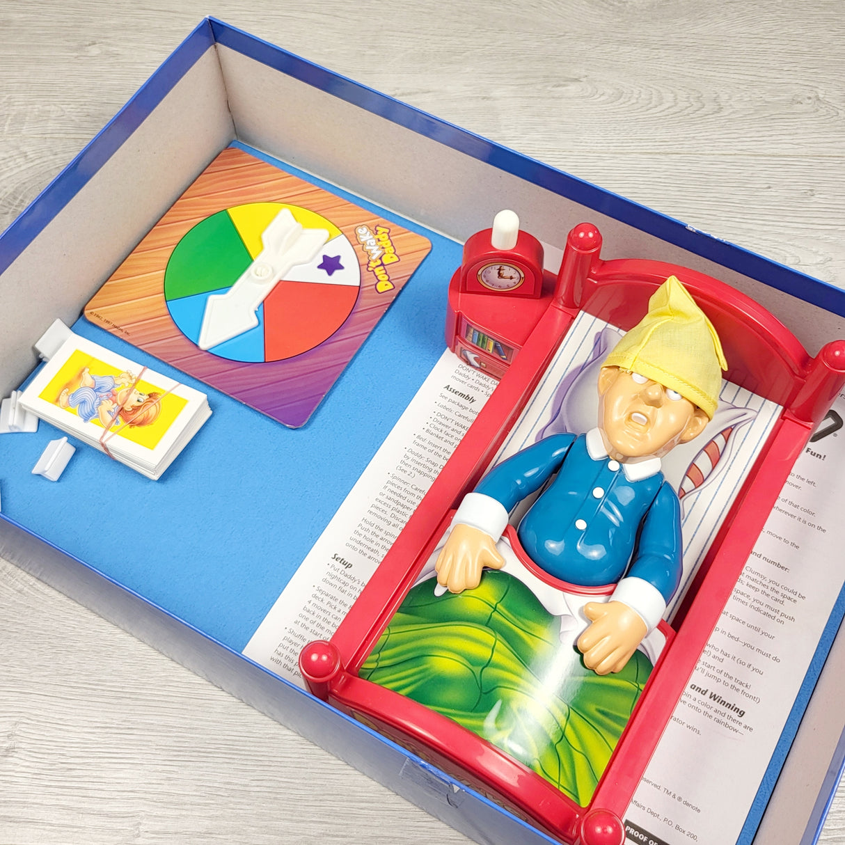 Vintage 1996 Don't Wake Daddy game (sorry, no shipping)