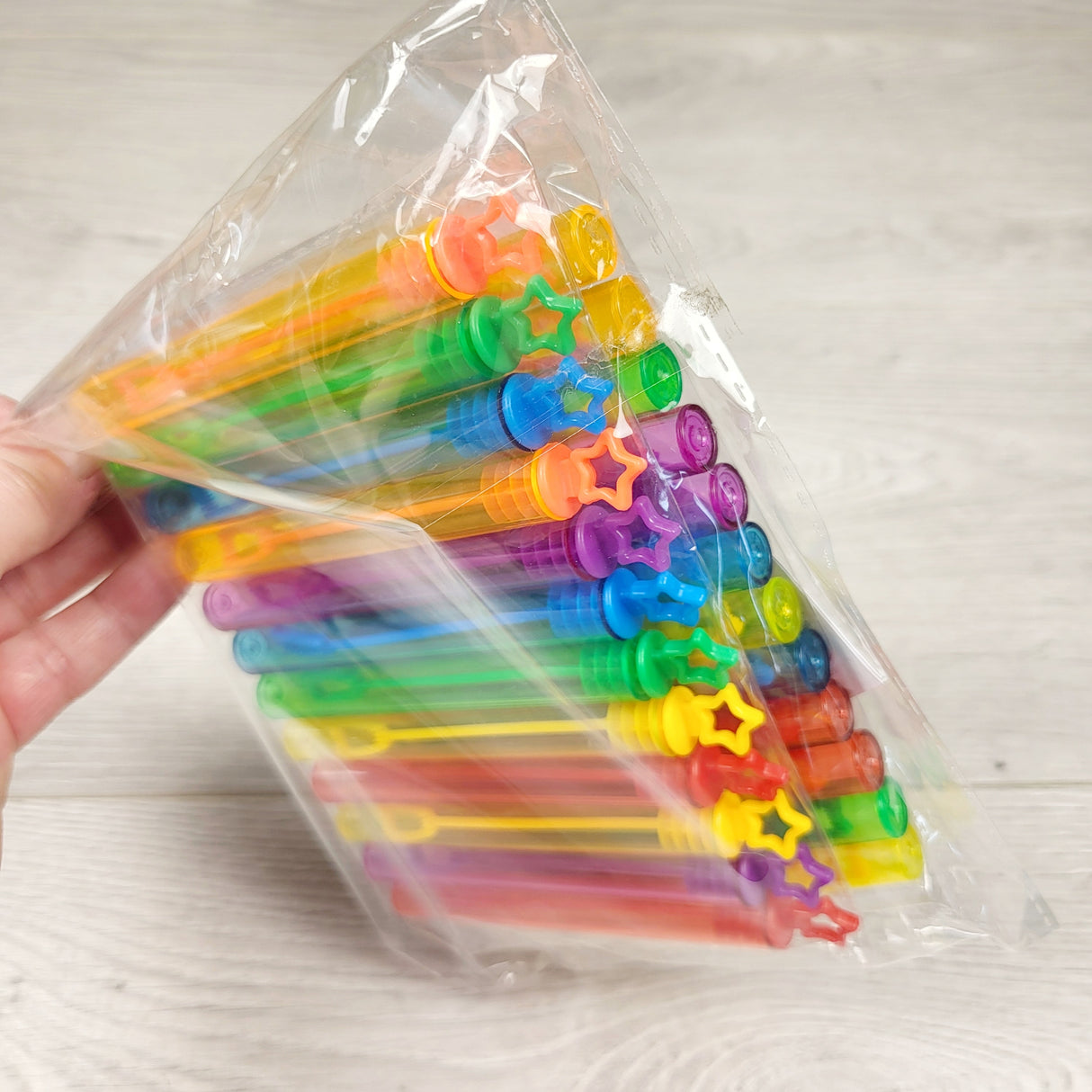 NEW - Lot of mini bubble wands