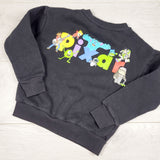 Black Pixar sweatshirt. Size 4T