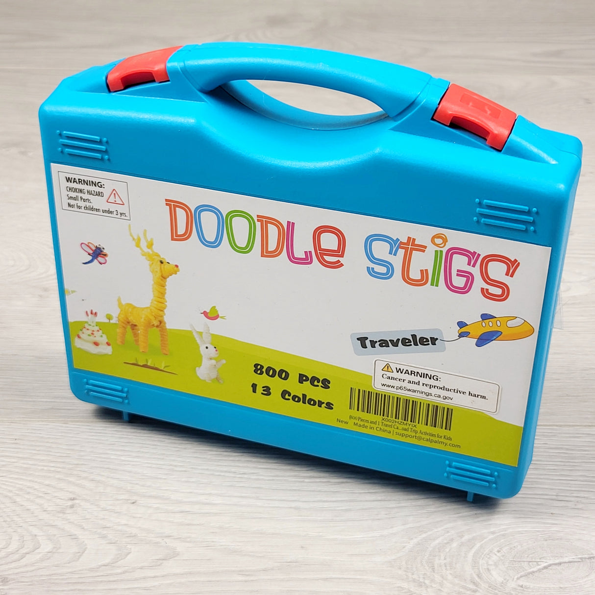 CALPALMY Doodle Stigs Craft Kit