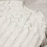 NEW - Baby B'gosh grey cardigan sweater. Size 18 months