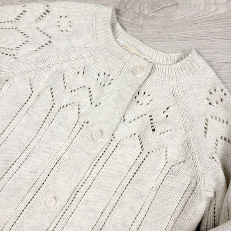 NEW - Baby B'gosh grey cardigan sweater. Size 18 months
