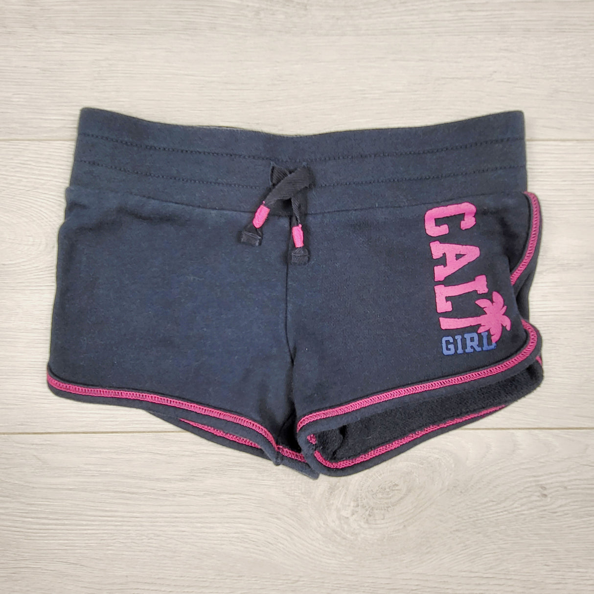 Joe navy cotton shorts. Size 6