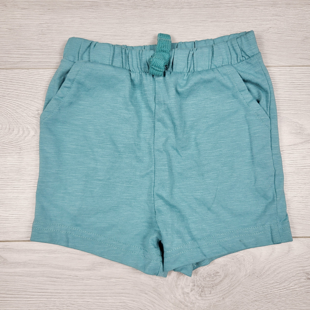 George aqua shorts. Size 12-18 months
