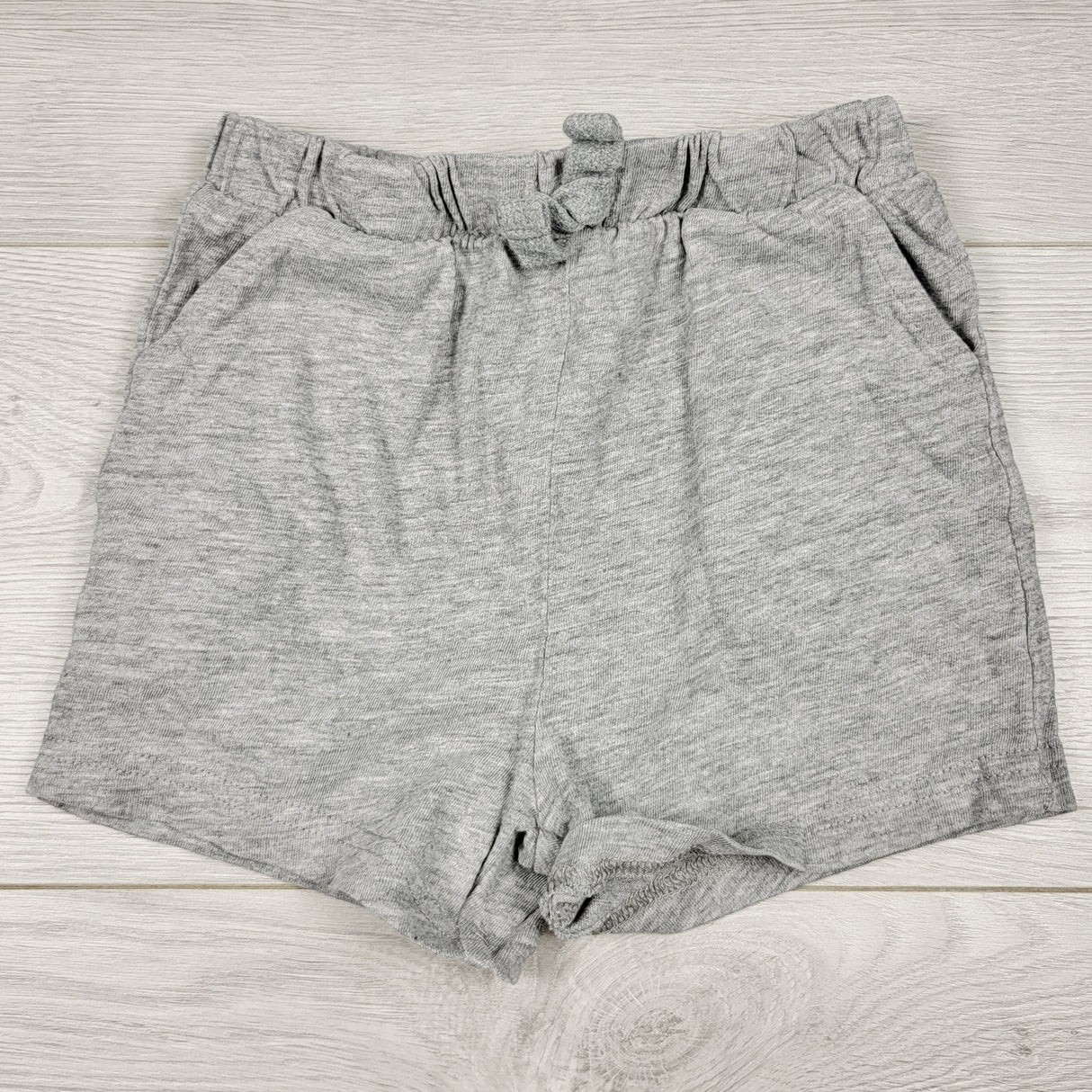 George grey cotton shorts. Size 12-18 months