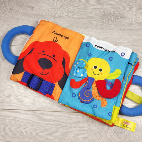 Melissa & Doug K's Kids Cloth My First Activity Book