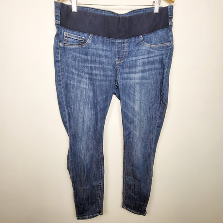 Signature by Levi Strauss & Co. Gold Label Low Panel Skinny Maternity Jeans. Size XL