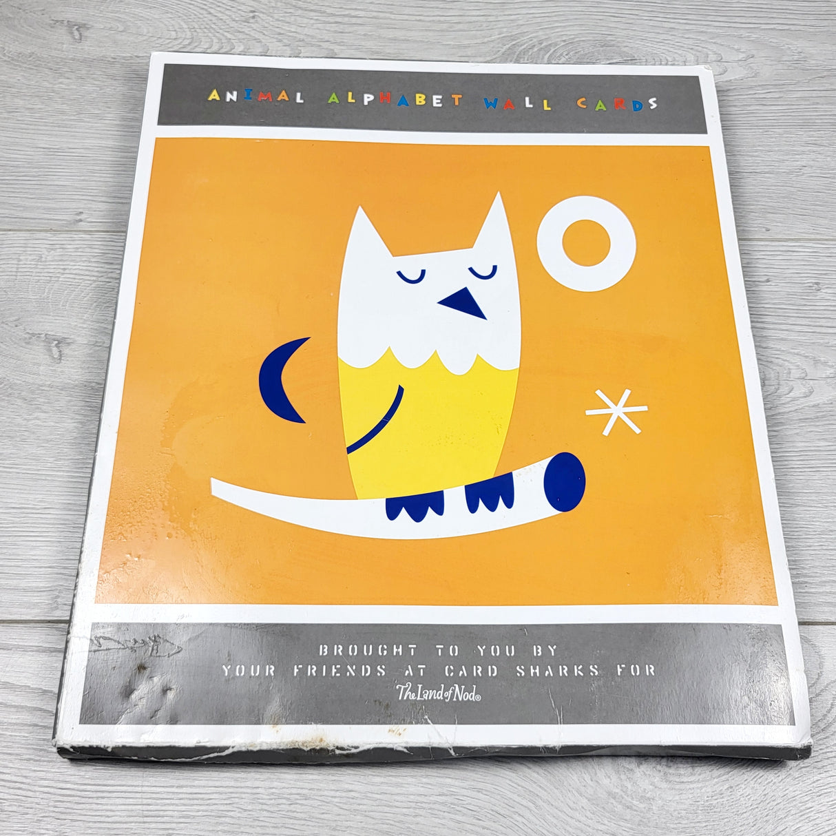 The Land of Nod Alphabet Wall Cards (sorry, no shipping)