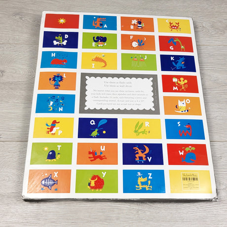 The Land of Nod Alphabet Wall Cards (sorry, no shipping)