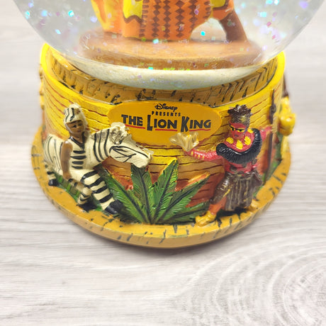 Disney The Lion King Broadway Musical snow globe (sorry, no shipping)